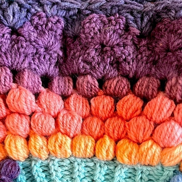 CROCHETED BIKINI WITH TASSELS - Picture 5 of 13